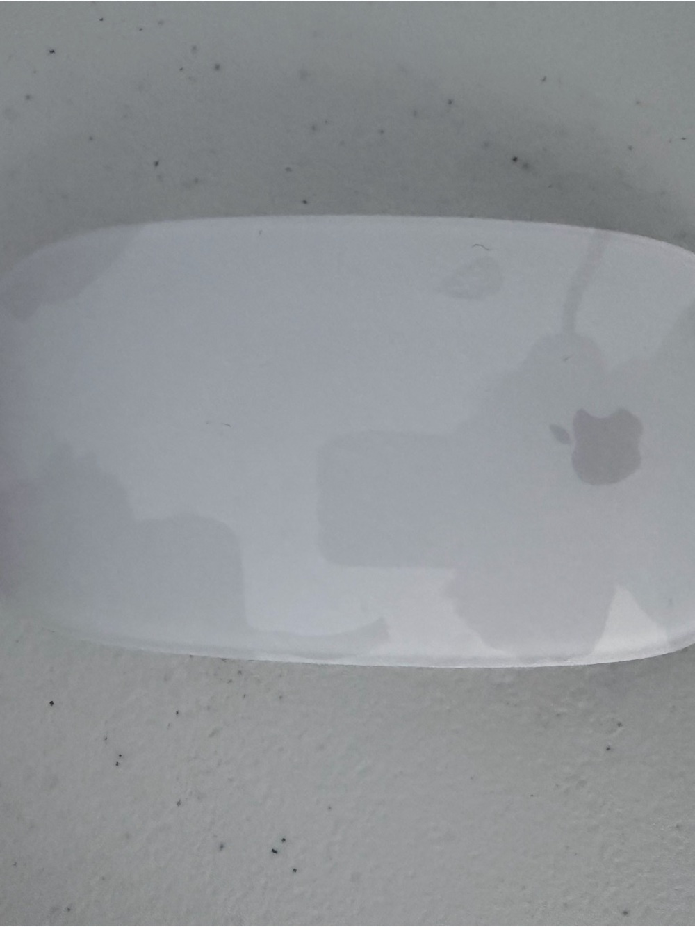 Apple White Wireless Mouse - Gloss Finish